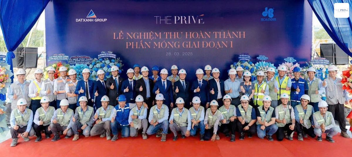 Đơn vị thi công làm móng tường vây tháp Prive