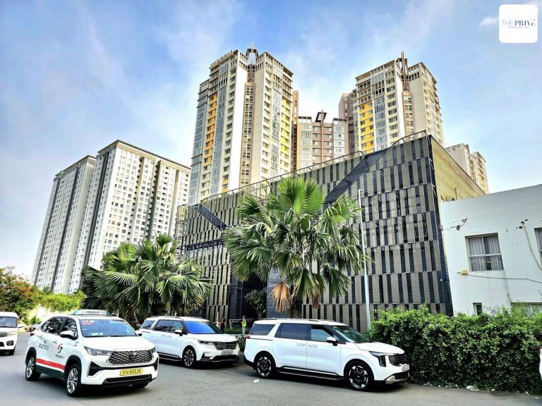 Sảnh tiếp đón Lobby chuẩn 5 sao