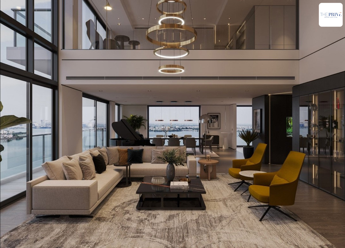 Căn hộ Penthouse đỉnh cao